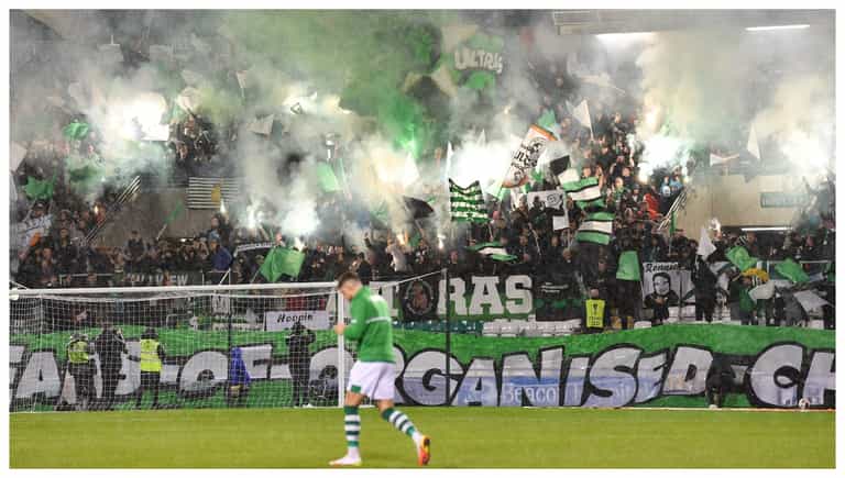 Shamrock Rovers stadium ban lifted for UCD opener Shamrock Rovers stadium ban lifted for UCD opener