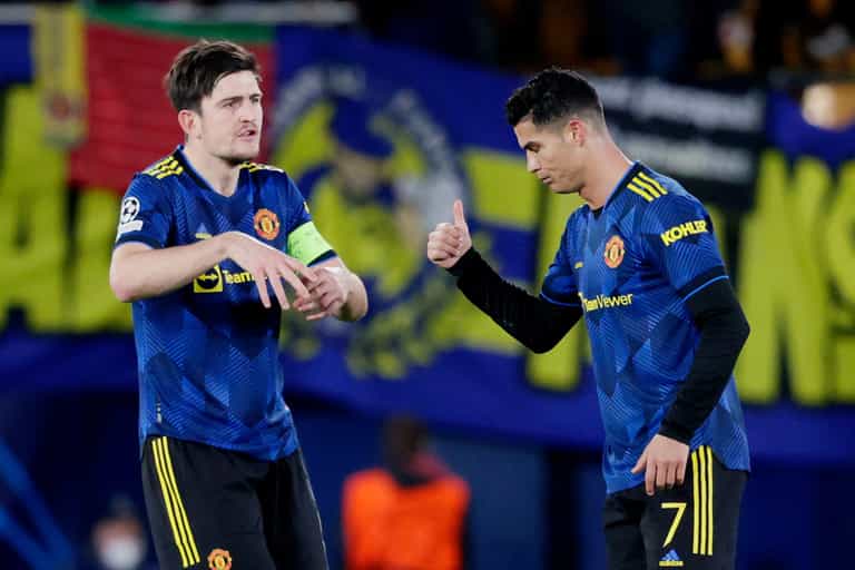 Harry Maguire calls out reports that him and Ronaldo are embroiled in power struggle Harry Maguire calls out reports that him and Ronaldo are embroiled in power struggle