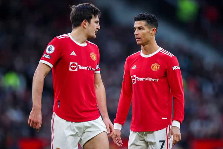 Cristiano Ronaldo and Harry Maguire embroiled in fresh Man United captaincy row Cristiano Ronaldo and Harry Maguire embroiled in fresh Man United captaincy row