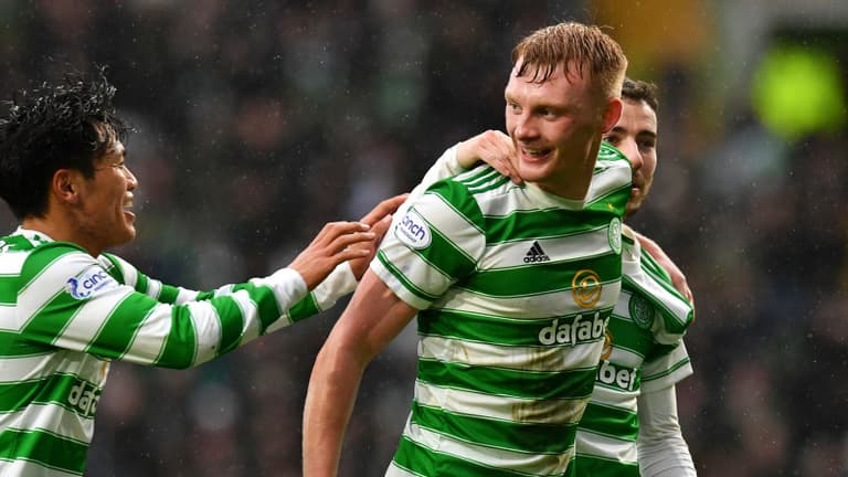 Liam Scales scores a screamer as Celtic win big in Scottish Cup Liam Scales scores a screamer as Celtic win big in Scottish Cup