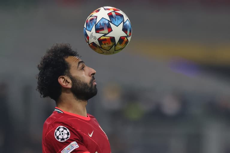 Referee blows for half-time with Mo Salah clean through on goal Referee blows for half-time with Mo Salah clean through on goal