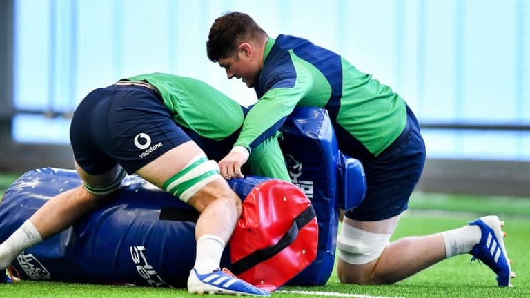 “He can’t get in. It’s crazy” – Munster benefitting from Ireland’s wealth of options “He can’t get in. It’s crazy” – Munster benefitting from Ireland’s wealth of options