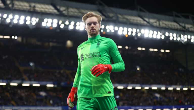 Caoimhin Kelleher explains how he calms his Carabao Cup Final ‘nerves’ Caoimhin Kelleher explains how he calms his Carabao Cup Final ‘nerves’