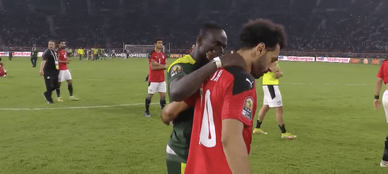 Sadio Mane reveals what he said to Mo Salah after AFCON final Sadio Mane reveals what he said to Mo Salah after AFCON final