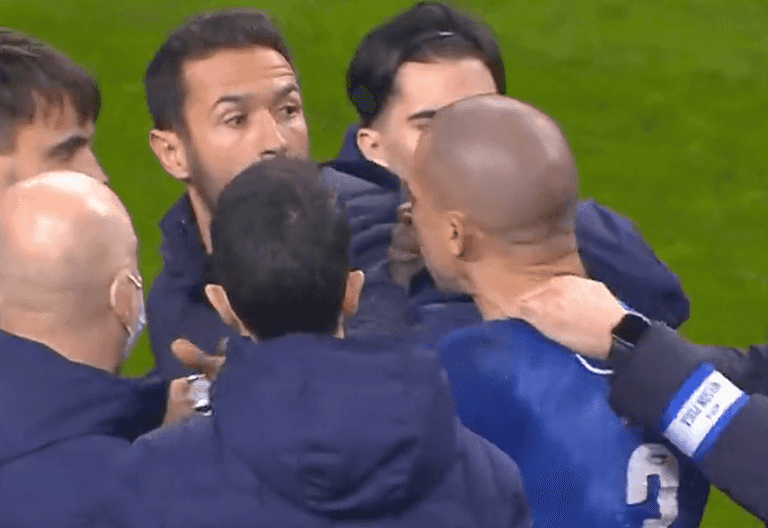 Pepe ‘faces two-year ban’ for role in mass brawl during Porto game Pepe ‘faces two-year ban’ for role in mass brawl during Porto game