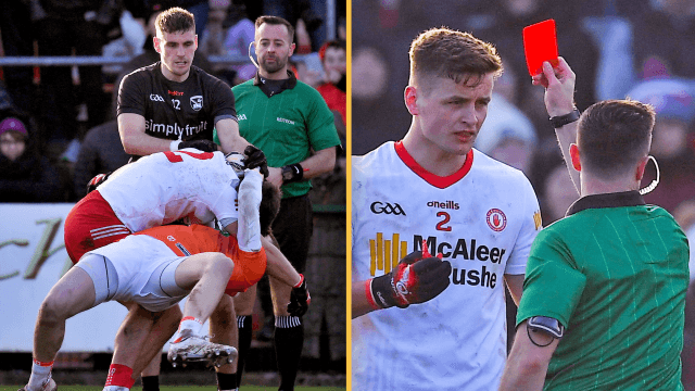 “We’re not proud of it” – Tyrone hold hands up for their share of brawl blame “We’re not proud of it” – Tyrone hold hands up for their share of brawl blame