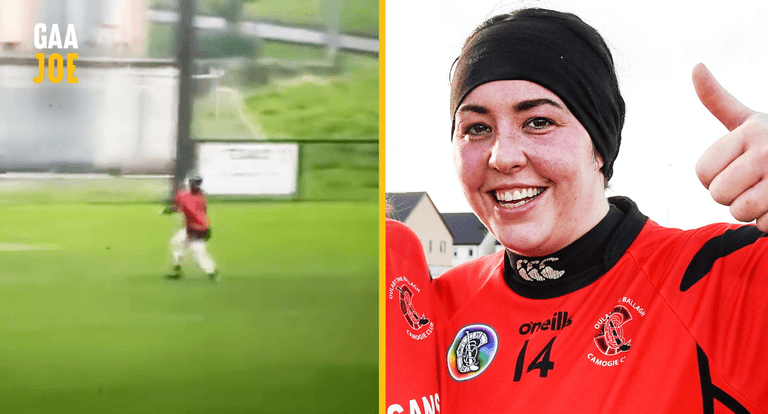 Even with two bad knees, Una Leacy still making the magic happen for Oulart the Ballagh Even with two bad knees, Una Leacy still making the magic happen for Oulart the Ballagh