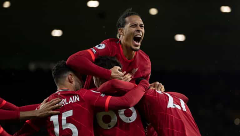Virgil van Dijk says Liverpool are ready to catch Manchester City Virgil van Dijk says Liverpool are ready to catch Manchester City