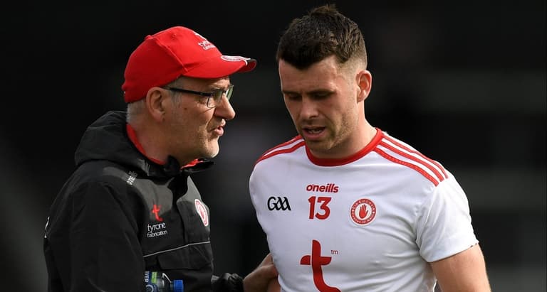 Darren McCurry – “If Mickey Harte had have been there the following year, I would have left” Darren McCurry – “If Mickey Harte had have been there the following year, I would have left”