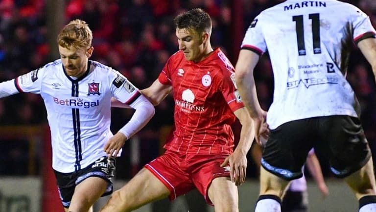 Shelbourne strike late after showing they can mix with big boys Shelbourne strike late after showing they can mix with big boys