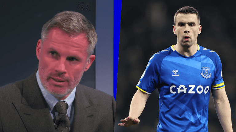 Jamie Carragher gives a damning verdict of Everton after Spurs humiliation Jamie Carragher gives a damning verdict of Everton after Spurs humiliation