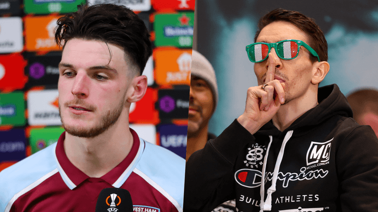 Declan Rice sends message to Michael Conlan ahead of world title fight Declan Rice sends message to Michael Conlan ahead of world title fight
