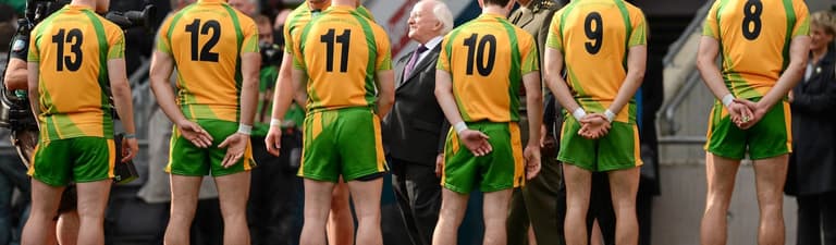 Donegal’s starting XV in the 2012 All-Ireland final quiz Donegal’s starting XV in the 2012 All-Ireland final quiz