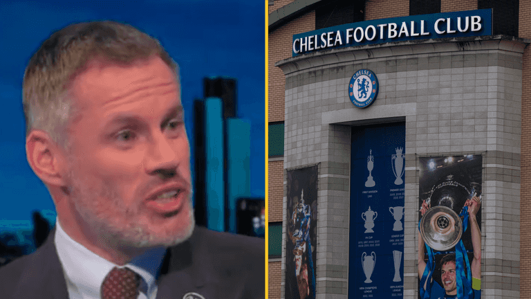 Jamie Carragher apologises for ’emotional’ Chelsea comments Jamie Carragher apologises for ’emotional’ Chelsea comments