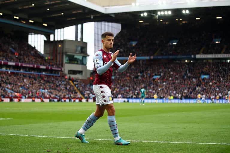 Philippe Coutinho’s astronomical wages could prevent Aston Villa permanent transfer Philippe Coutinho’s astronomical wages could prevent Aston Villa permanent transfer
