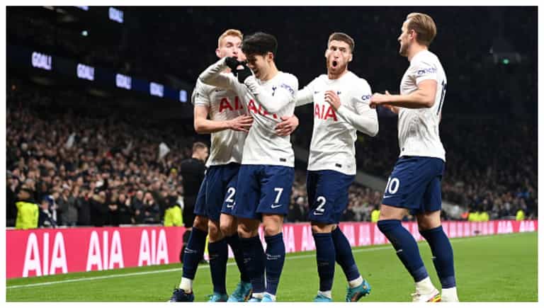 Harry Kane praises Matt Doherty’s performance as Spurs hammer Everton Harry Kane praises Matt Doherty’s performance as Spurs hammer Everton