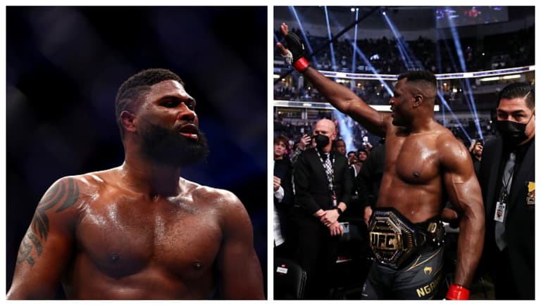 Curtis Blaydes tells Francis Ngannou to box Tyson Fury or Anthony Joshua Curtis Blaydes tells Francis Ngannou to box Tyson Fury or Anthony Joshua