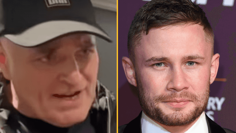 John Fury and Carl Frampton involved in angry altercation over Jake Paul comments John Fury and Carl Frampton involved in angry altercation over Jake Paul comments