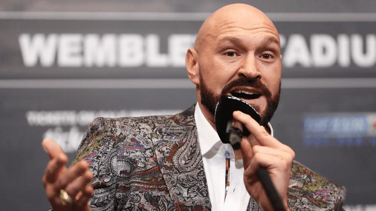 Tyson Fury says press conference no-show Dillian Whyte is ‘terrified’ Tyson Fury says press conference no-show Dillian Whyte is ‘terrified’