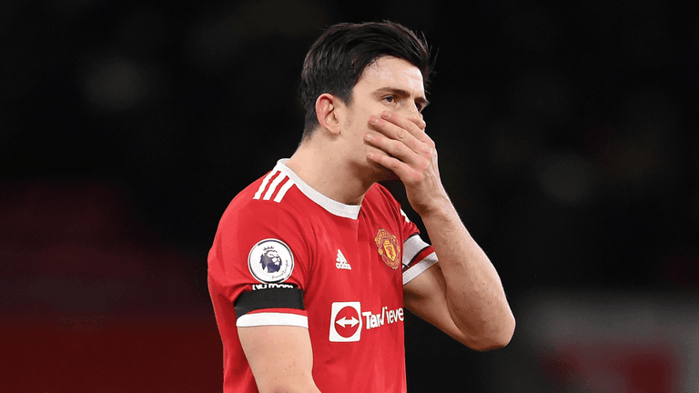 Harry Maguire told he’s not good enough to play for Man United by former teammate Harry Maguire told he’s not good enough to play for Man United by former teammate