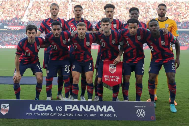 USA celebrate World Cup qualification – despite not qualifying yet USA celebrate World Cup qualification – despite not qualifying yet