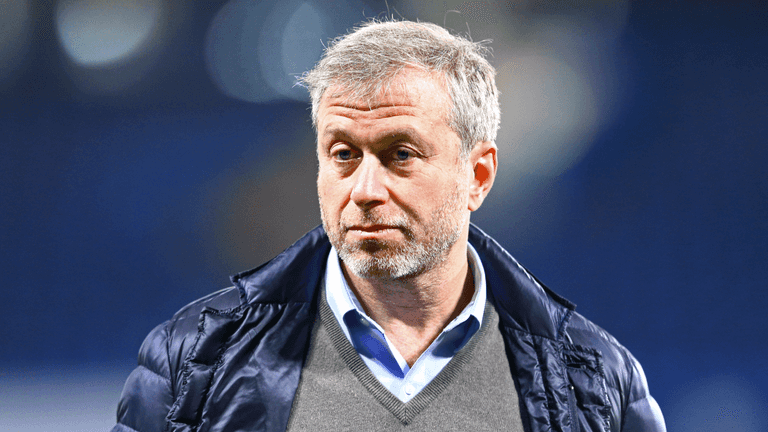 Roman Abramovich sanctioned by UK government Roman Abramovich sanctioned by UK government