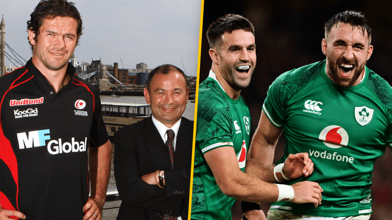 ‘Beers on the table, be yourself’ – Andy Farrell, Eddie Jones and a common philosophy ‘Beers on the table, be yourself’ – Andy Farrell, Eddie Jones and a common philosophy