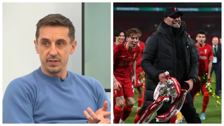 Gary Neville predicts Liverpool to plummet after Jurgen Klopp leaves Gary Neville predicts Liverpool to plummet after Jurgen Klopp leaves