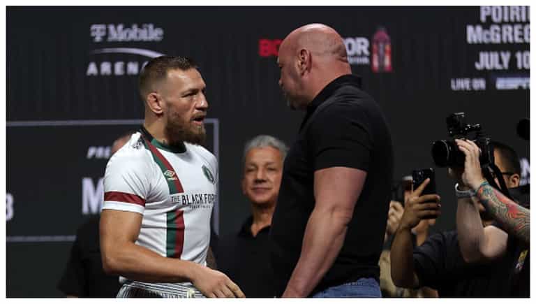 Dana White has something to say about Conor McGregor title shot complaints Dana White has something to say about Conor McGregor title shot complaints