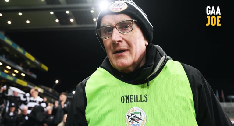 “A few tears shed” as Mickey Moran says his goodbyes to the Kilcoo players “A few tears shed” as Mickey Moran says his goodbyes to the Kilcoo players