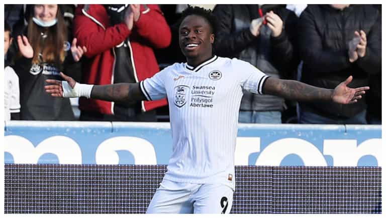 Irish abroad: Michael Obafemi’s goal scoring spree reignites Ireland ambitions Irish abroad: Michael Obafemi’s goal scoring spree reignites Ireland ambitions