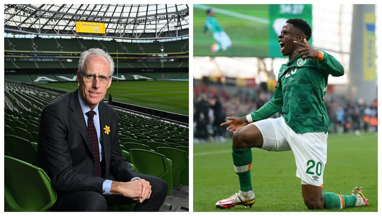 Mick McCarthy sums up what Ireland fans are saying about Chiedozie Ogbene Mick McCarthy sums up what Ireland fans are saying about Chiedozie Ogbene