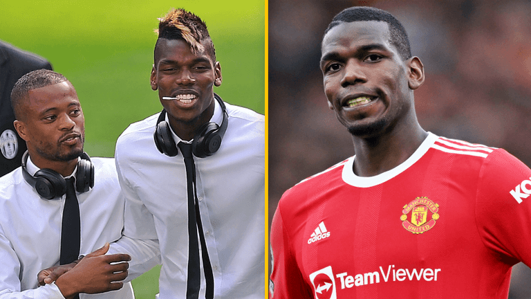 Paul Pogba on the support Patrice Evra provided during bouts with depression Paul Pogba on the support Patrice Evra provided during bouts with depression