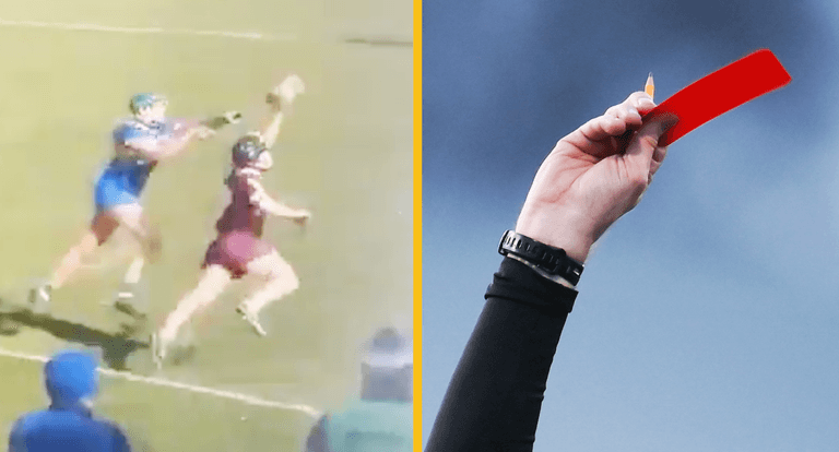 Controversial red card helps Galway to National League semi-final win over Tipp Controversial red card helps Galway to National League semi-final win over Tipp