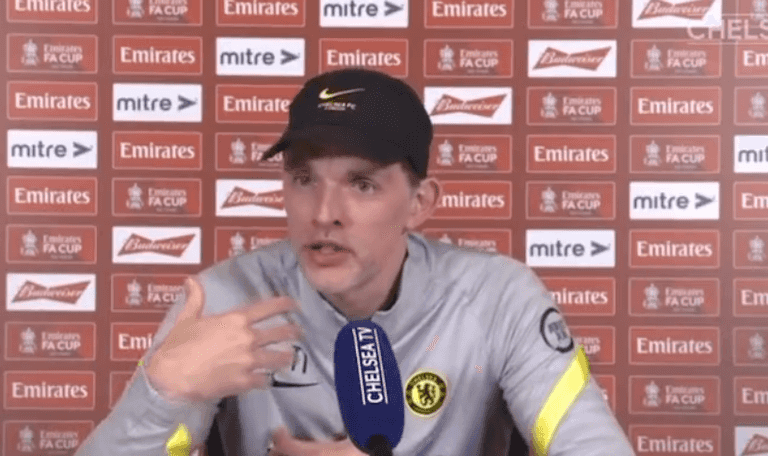 Thomas Tuchel demands journalists stop asking him about Ukraine Thomas Tuchel demands journalists stop asking him about Ukraine