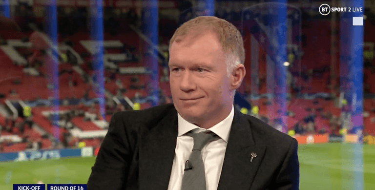 Paul Scholes names Man United manager he’d prefer to Pochettino or Ten Hag Paul Scholes names Man United manager he’d prefer to Pochettino or Ten Hag