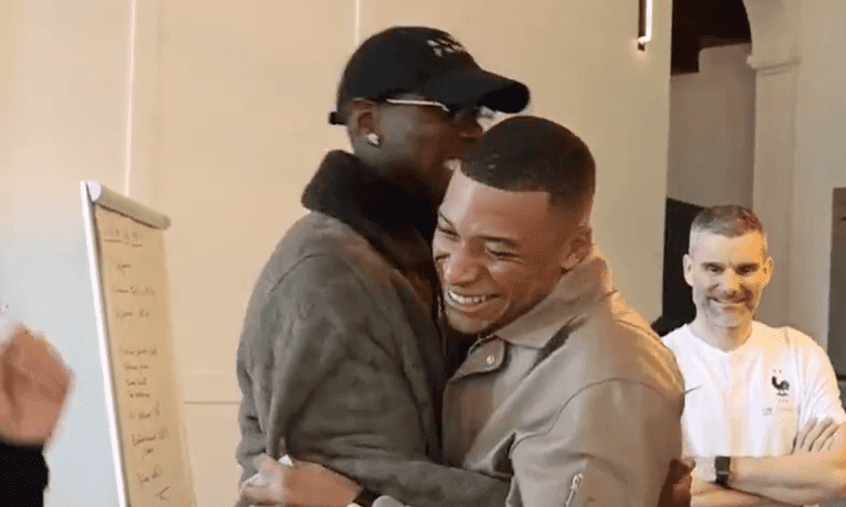 Kylian Mbappé makes revealing admission to Paul Pogba on France duty Kylian Mbappé makes revealing admission to Paul Pogba on France duty