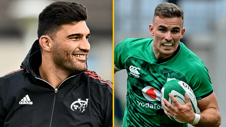 Shane Daly faces an interesting choice as Damian De Allende confirms exit Shane Daly faces an interesting choice as Damian De Allende confirms exit