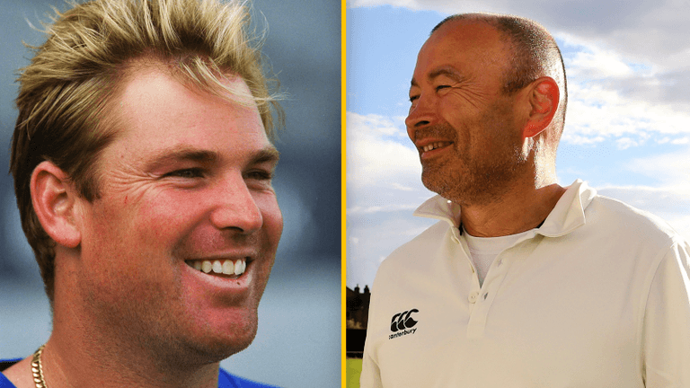 Eddie Jones recalls Shane Warne teaching cocky Wallabies star a sporting lesson Eddie Jones recalls Shane Warne teaching cocky Wallabies star a sporting lesson