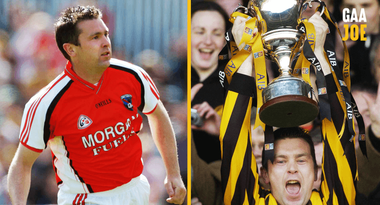 Oisin McConville’s story of becoming ‘captain material’ an example to players who aren’t seen as leaders Oisin McConville’s story of becoming ‘captain material’ an example to players who aren’t seen as leaders