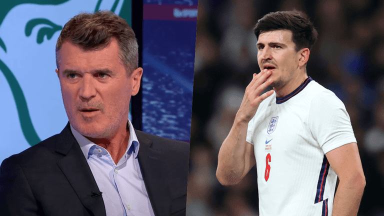 Roy Keane criticises England fans but slams Gareth Southgate’s defence of Harry Maguire Roy Keane criticises England fans but slams Gareth Southgate’s defence of Harry Maguire