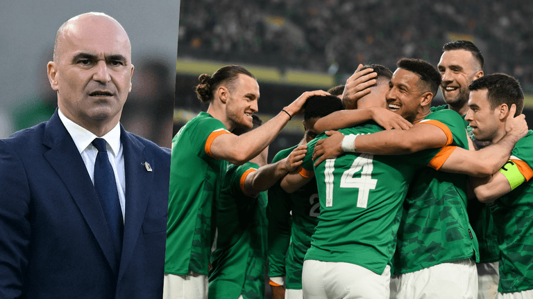 Belgium manager Roberto Martinez praises Ireland performance in 2-2 draw Belgium manager Roberto Martinez praises Ireland performance in 2-2 draw