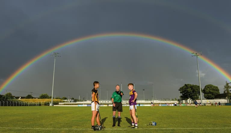 45% of inter-county players are aware that they have an LGBTQ+ team-mate 45% of inter-county players are aware that they have an LGBTQ+ team-mate