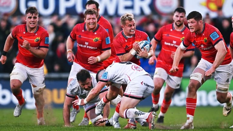 “Exceptional” Jack O’Donoghue and Alex Kendellen shine as Munster topple Ulster “Exceptional” Jack O’Donoghue and Alex Kendellen shine as Munster topple Ulster