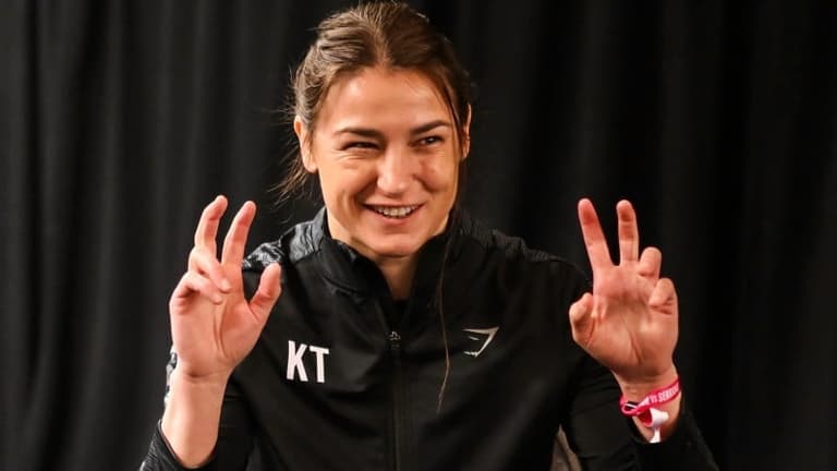 Katie Taylor reply to ‘women’s boxing’ question is what sets her apart Katie Taylor reply to ‘women’s boxing’ question is what sets her apart