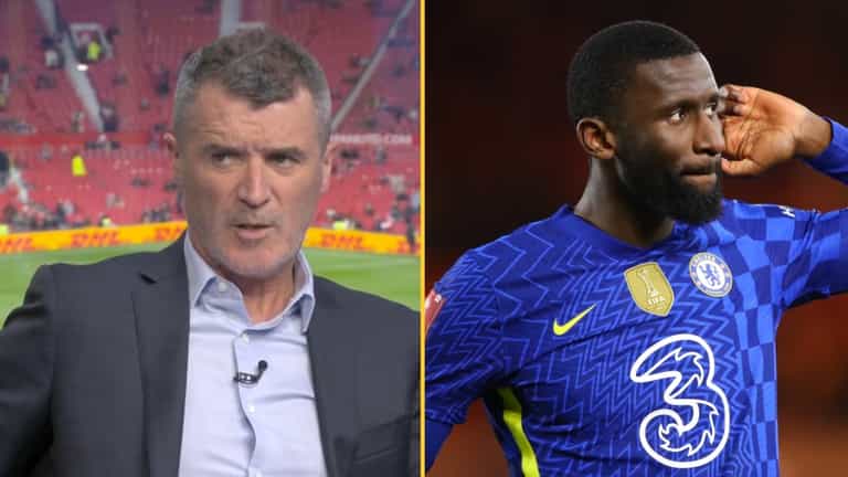 ‘He thought no, I want to win some trophies’ – Roy Keane jokes about Antonio Rudiger signing for Man United ‘He thought no, I want to win some trophies’ – Roy Keane jokes about Antonio Rudiger signing for Man United