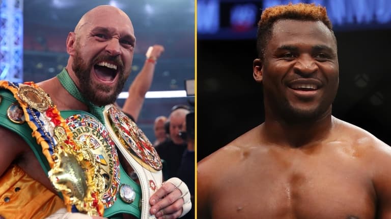 Francis Ngannou wants a Tyson Fury clause in his new UFC contract Francis Ngannou wants a Tyson Fury clause in his new UFC contract