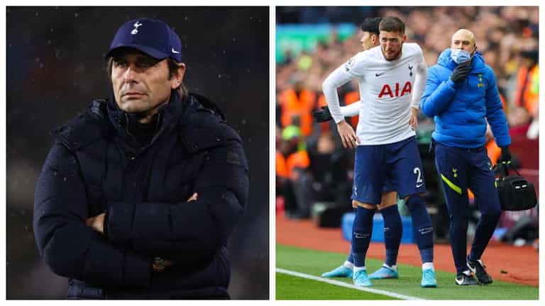 Antonio Conte issues Ireland injury update on Matt Doherty Antonio Conte issues Ireland injury update on Matt Doherty
