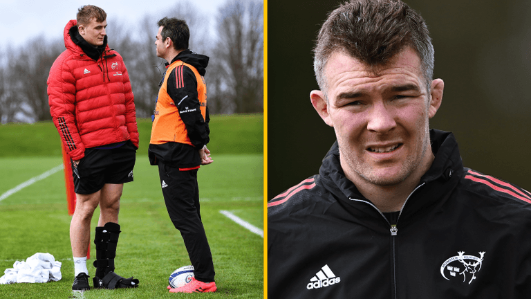 Peter O’Mahony defends breakdown laws, despite Gavin Coombes injury Peter O’Mahony defends breakdown laws, despite Gavin Coombes injury