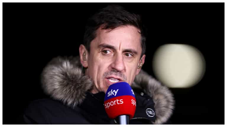 Gary Neville reveals he ‘never trusted Arsenal’ in Champions League hunt Gary Neville reveals he ‘never trusted Arsenal’ in Champions League hunt